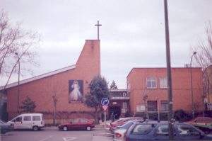 parroquia de la virgen del mar santuario de la divina misericordia madrid