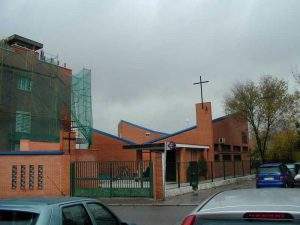 parroquia de la virgen del refugio y santa lucia madrid