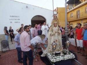 parroquia de la visitacion de maria el tarajal malaga