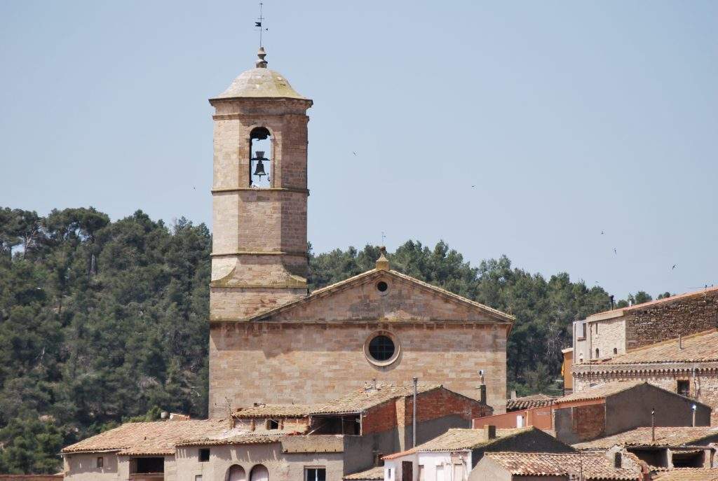 parroquia de lassumpcio els omells de na gaia