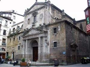 parroquia de los santos juanes bilbao