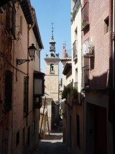 parroquia de los santos justo y pastor toledo