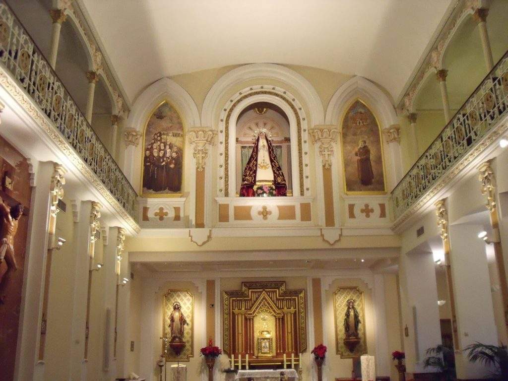 parroquia de nuestra madre del dolor terciarios capuchinos madrid