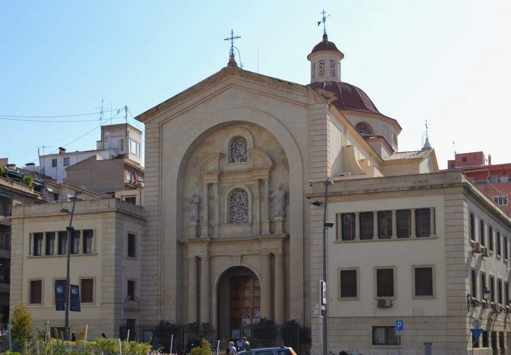 parroquia de nuestra senora de gracia alicante