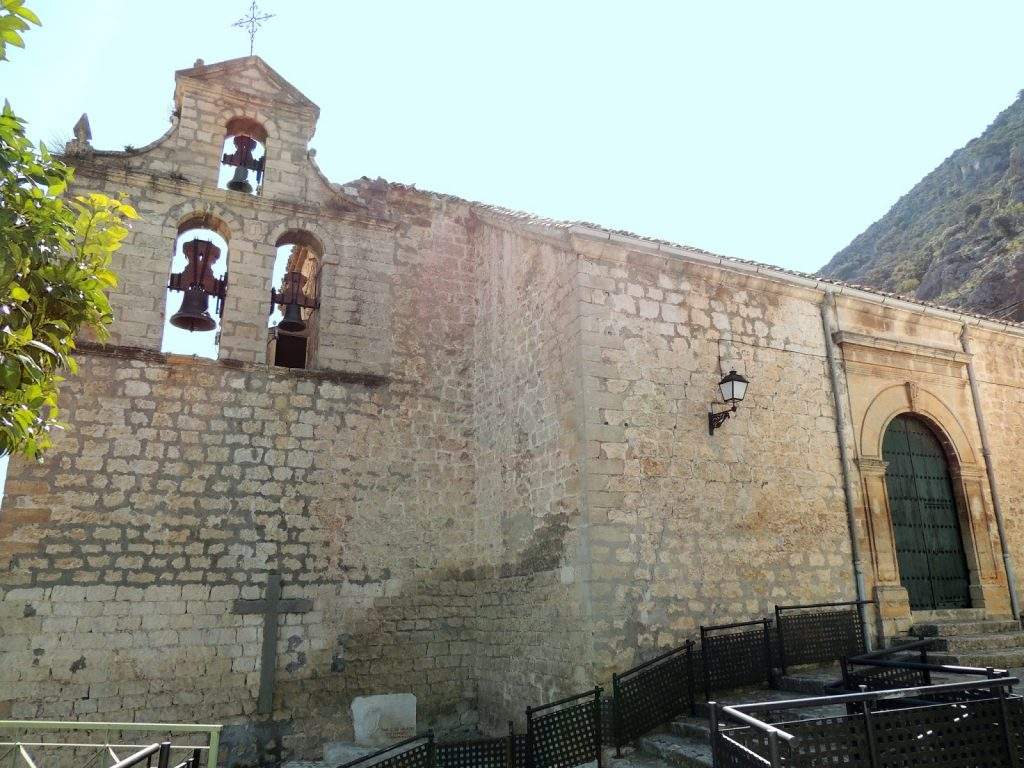 parroquia de nuestra senora de la asuncion albanchez de ubeda