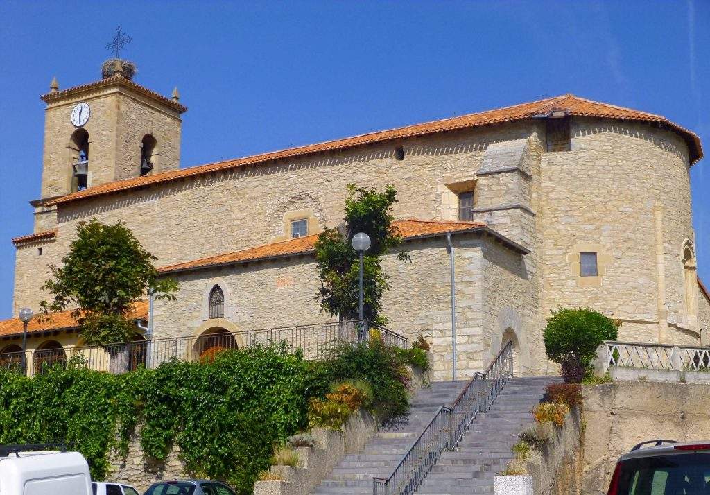 parroquia de nuestra senora de la asuncion nanclares de la oca