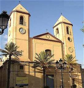 Parroquia de Nuestra Señora de la Asunción (Villanueva del Río Segura)