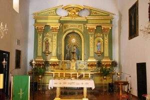 parroquia de nuestra senora de la encarnacion comares 1