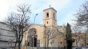 parroquia de nuestra senora de la soledad madrid