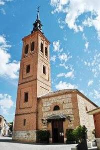 parroquia de nuestra senora de la vega madrid