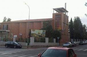 parroquia de nuestra senora de las angustias albacete