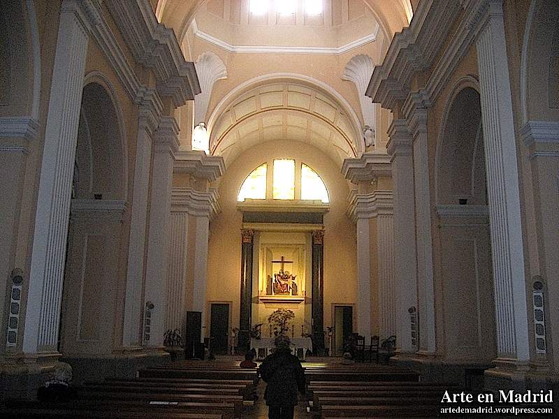 parroquia de nuestra senora de las angustias madrid