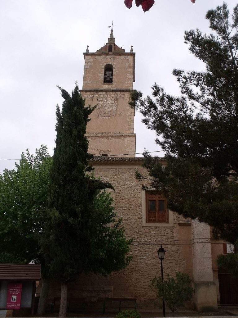 parroquia de nuestra senora de las nieves cenizate