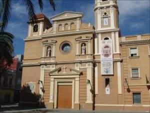 parroquia de nuestra senora de los angeles valencia