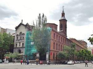 parroquia de nuestra senora de los dolores madrid