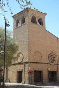 parroquia de nuestra senora de lourdes zaragoza