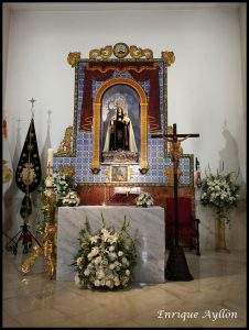 Parroquia de Nuestra Señora del Carmen (Carihuela) (Torremolinos)