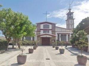 Parroquia de Nuestra Señora del Carmen de Aguiño (Ribeira)