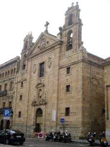 parroquia de nuestra senora del carmen salamanca