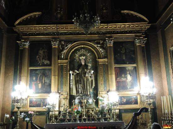 parroquia de nuestra senora del carmen y san luis madrid