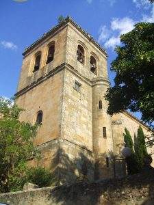 parroquia de nuestra senora del espino soria