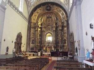 parroquia de nuestra senora del milagro valdestillas