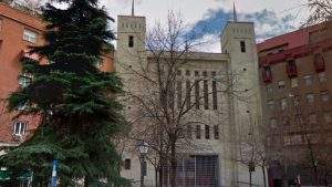 parroquia de nuestra senora del pilar madrid