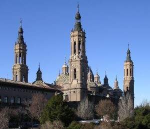 parroquia de nuestra senora del pilar zaragoza