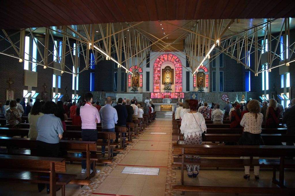 parroquia de nuestra senora del rocio vigo