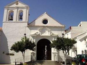 parroquia de nuestra senora del rosario alcaucin