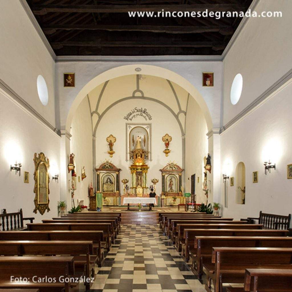 parroquia de nuestra senora del rosario calicasas