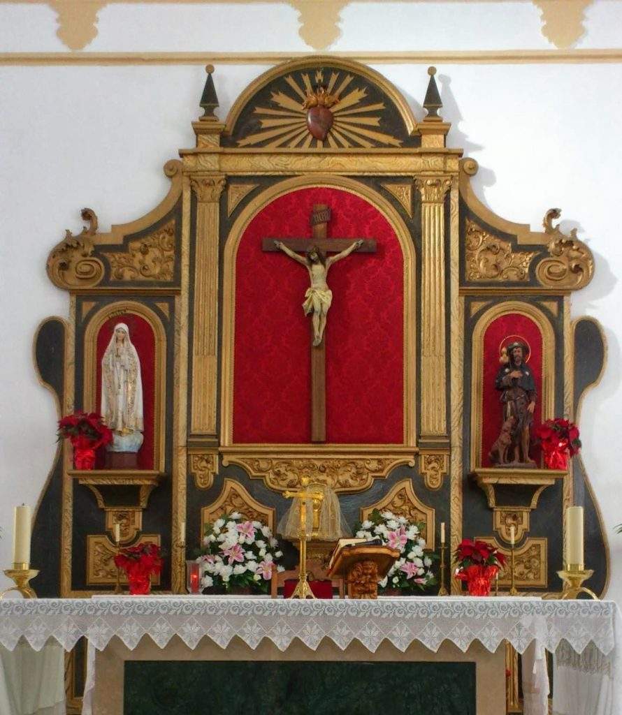 parroquia de nuestra senora del rosario campo camara