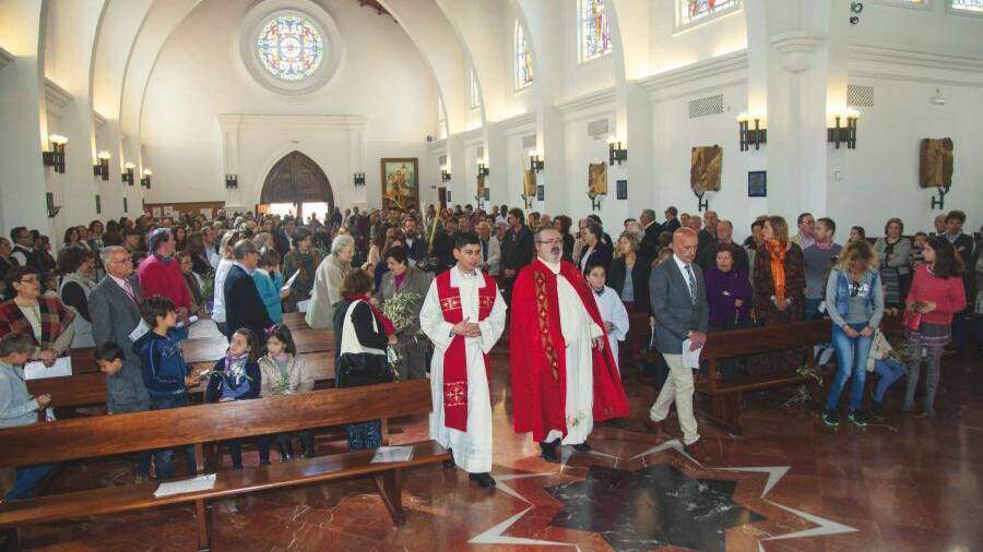 parroquia de nuestra senora del rosario iglesia nueva la cala del moral