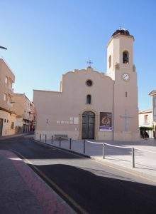 parroquia de nuestra senora del rosario rafal