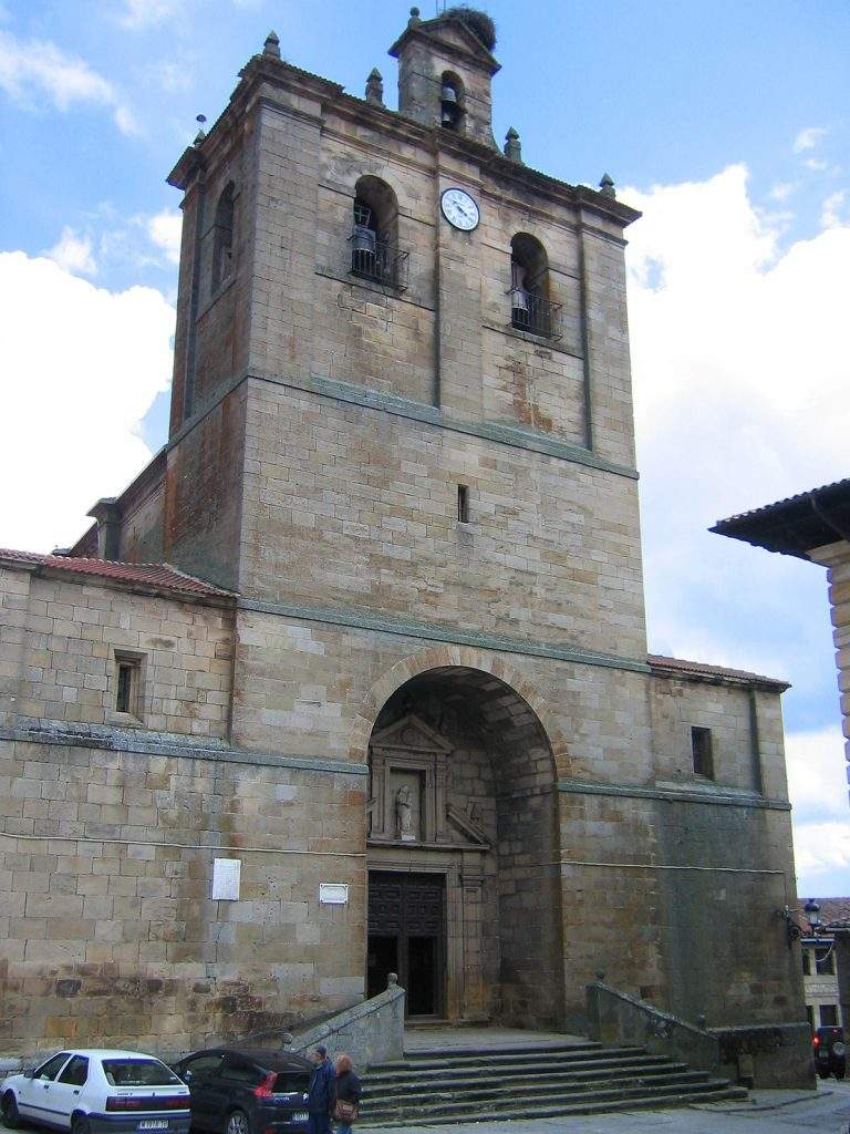 parroquia de nuestra senora del valle vinuesa