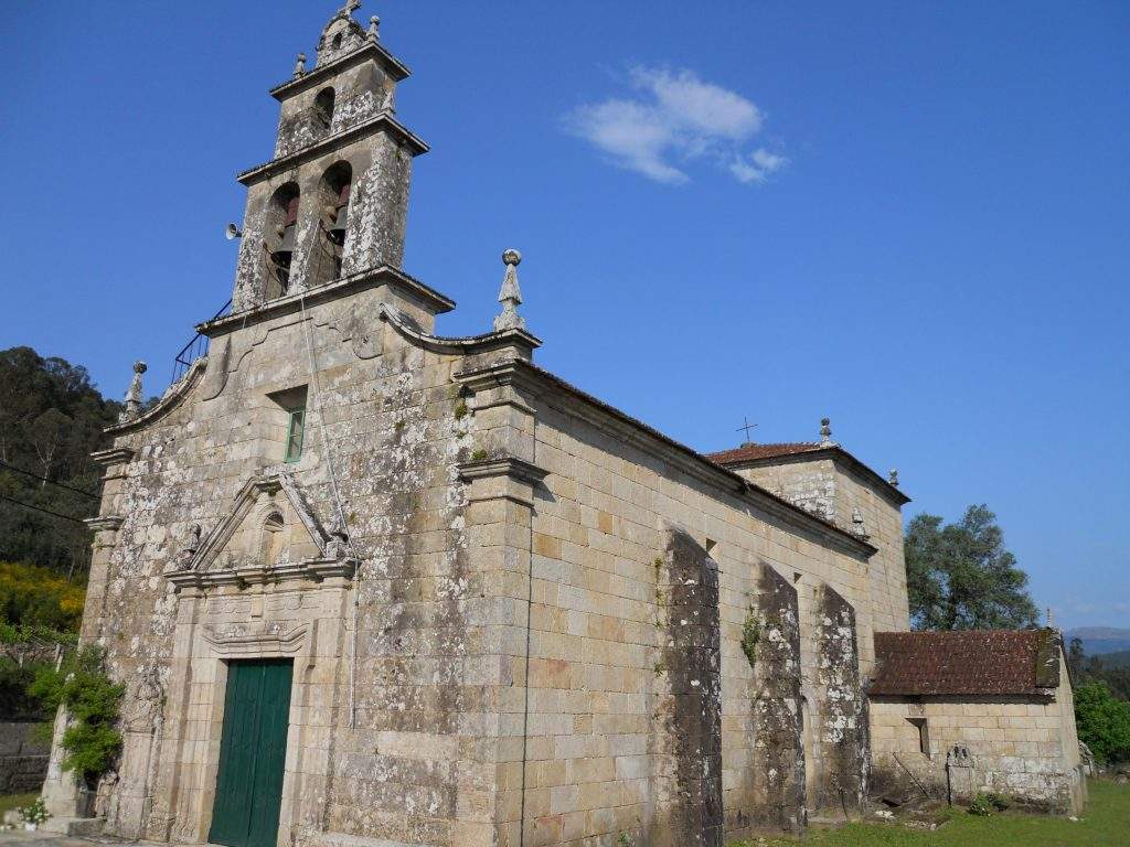 parroquia de riofrio mondariz