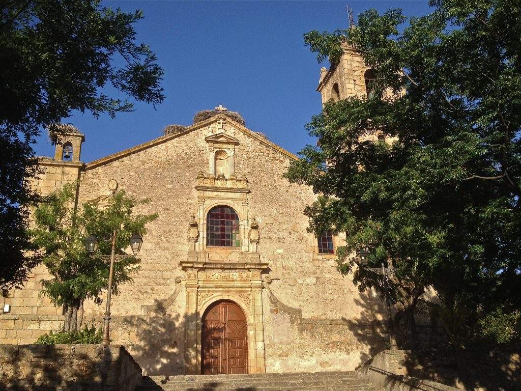 parroquia de rocamador valencia de alcantara 1