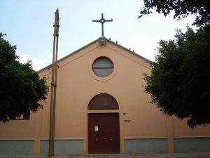 parroquia de san albino y la santa cruz tincer