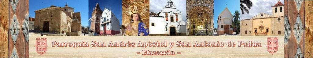 parroquia de san andres apostol y san antonio de padua mazarron