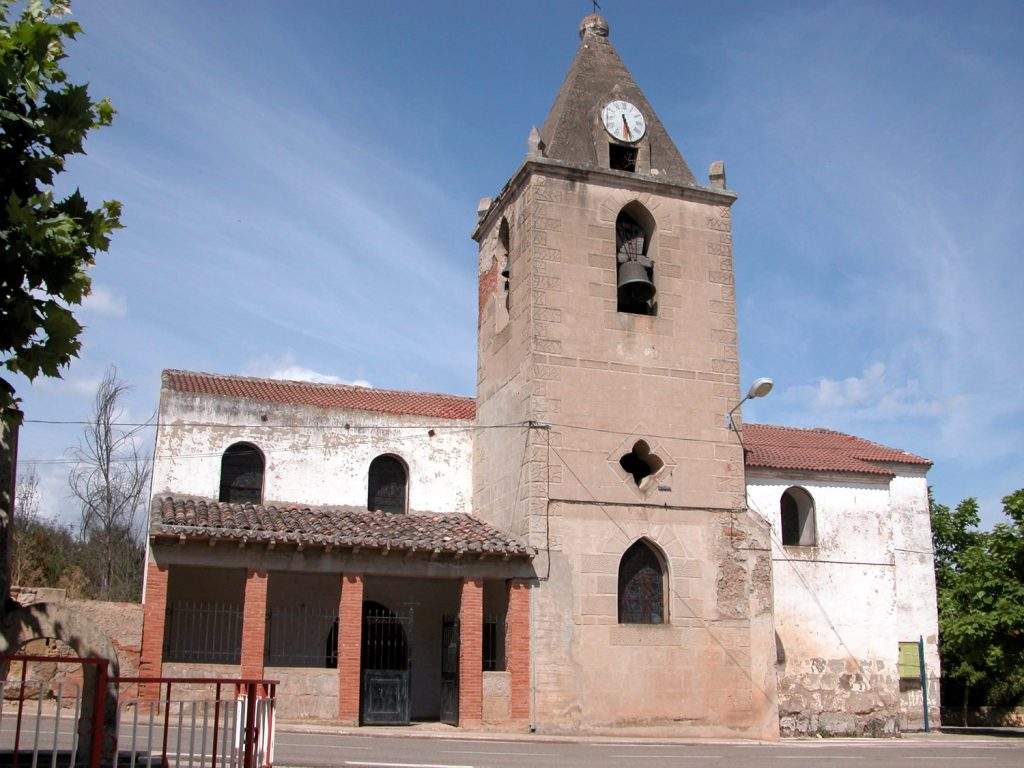 parroquia de san andres ciruena
