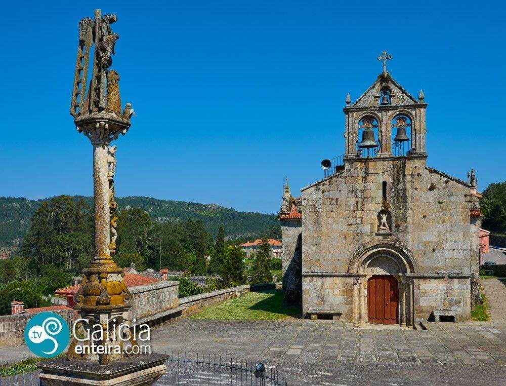 parroquia de san andres de hio san andres de hio