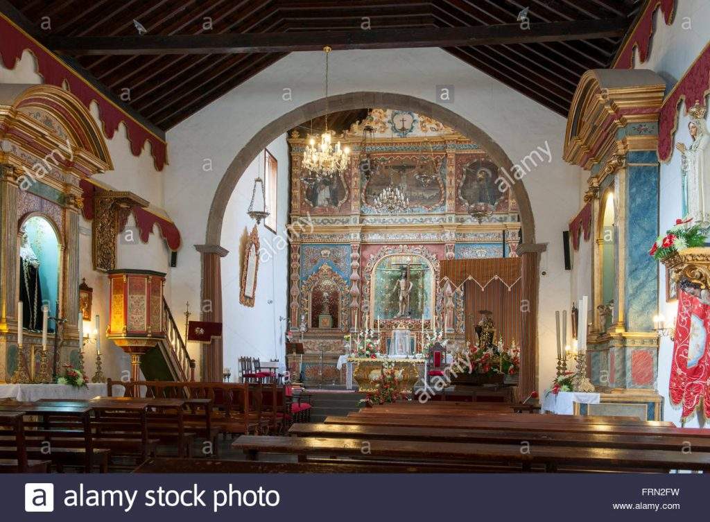 parroquia de san antonio abad arona