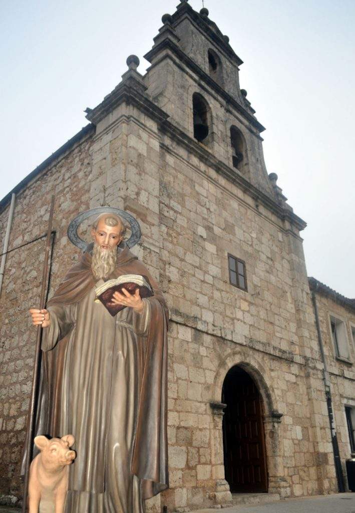 parroquia de san antonio abad huelgas burgos