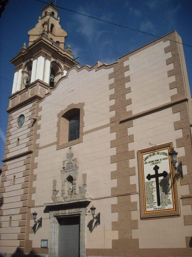 parroquia de san antonio abad rafelbunol