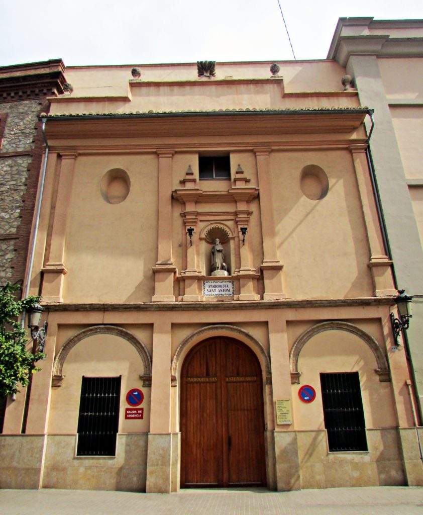 parroquia de san antonio abad valencia