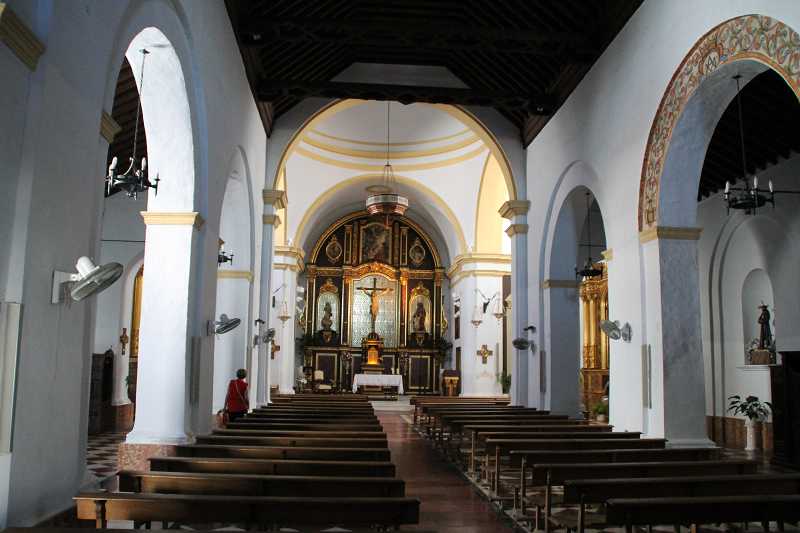 parroquia de san antonio de padua frigiliana