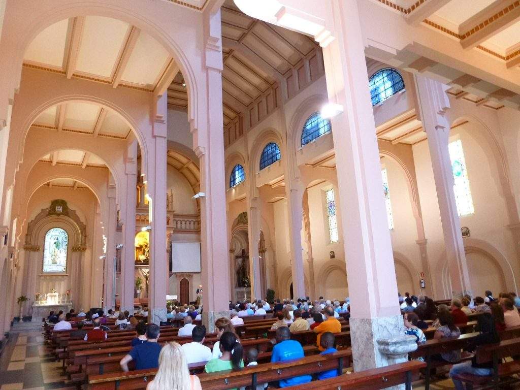 parroquia de san antonio franciscanos bilbao