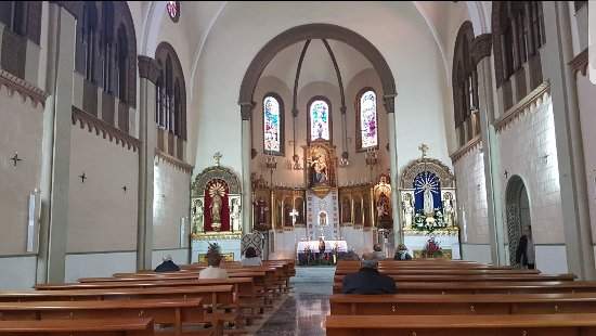 parroquia de san antonio maria claret cartagena