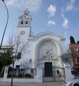 parroquia de san antonio maria claret sevilla