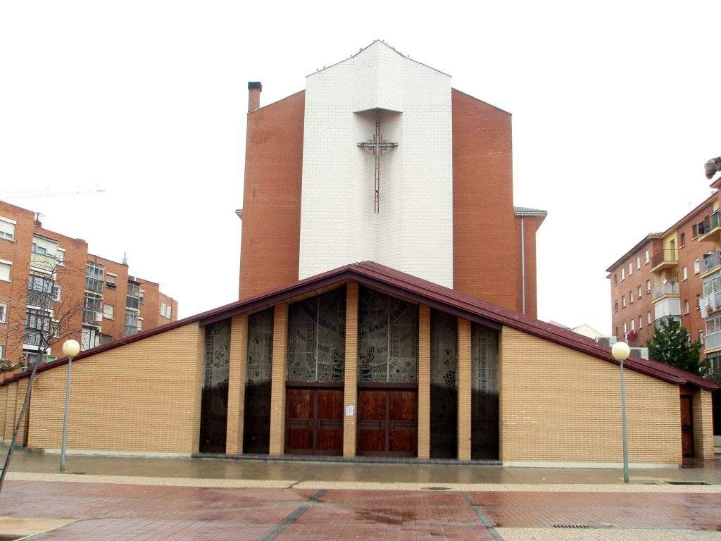 parroquia de san antonio palencia